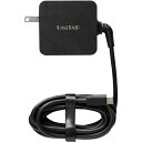 【送料無料】プリンストン PPS-PD65C ケーブル一体型PD65W対応急速充電器【在庫目安:お取り寄せ】| 電源 ACアダプタ AC電源 アダプタ USB用電源アダプタ USBアダプタ(2)