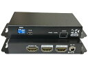 【送料無料】エイム電子 AVS2-18G102 4K/ 60p(18Gbps)対応 HDMIスプリッター 1入力/ 2出力【在庫目安:お取り寄せ】(2)