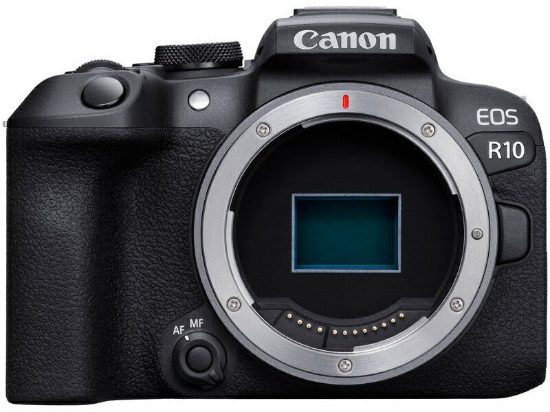 【送料無料】Canon 5331C001 ミラーレスカメラ EOS R10・ボディー【在庫目安:お取り寄せ】| カメラ ミラーレスデジタル一眼レフカメラ 一眼レフ カメラ デジタル一眼カメラ