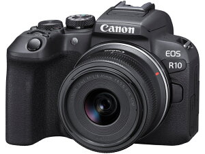 【送料無料】Canon 5331C008 ミラーレスカメラ EOS R10・18-45 IS STM レンズキット【在庫目安:お取り寄せ】| カメラ ミラーレスデジタル一眼レフカメラ 一眼レフ カメラ デジタル一眼カメラ