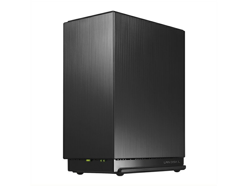 【送料無料】IODATA HDL2-LE16N 法人向け2ドライブNAS（ネットワークHDD） 5年保証 16TB【在庫目安:お取り寄せ】| NAS RAID レイド