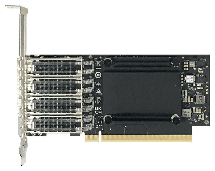 【送料無料】IBM 4XC7A99191 NVIDIA CX-7 10/ 25GbE SFP28 4P PCIe アダプター【在庫目安:お取り寄せ】| パソコン周辺機器 LANカード LANボード LAN アダプター アダプタ PC パソコン LAN拡張