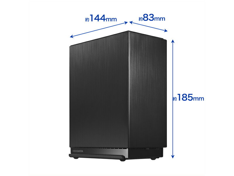 【送料無料】IODATA HDL2-LE04N 法人向け2ドライブNAS（ネットワークHDD） 5年保証 4TB【在庫目安:お取り寄せ】| NAS RAID レイド