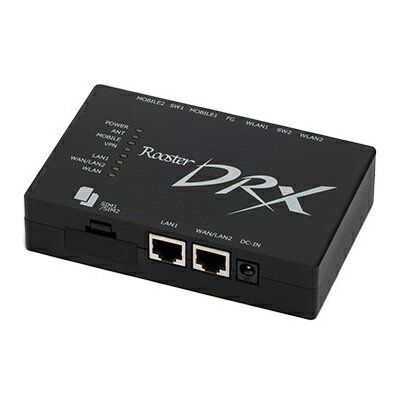 【送料無料】サン電子 11S-DRX5010 デュアルSIM対応ルータ 「DRX5010」【在庫目安:お取り寄せ】
