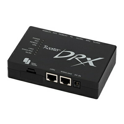 楽天PC＆家電《CaravanYU 楽天市場店》【送料無料】サン電子 11S-DRX5010 デュアルSIM対応ルータ 「DRX5010」【在庫目安:お取り寄せ】