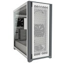 【送料無料】コルセア(メモリ) CC-9011211-WW ATX ミドルタワー PCケース 5000D Airflow Tempered Glass -White-【在庫目安:お取り寄せ】