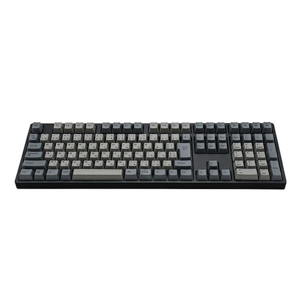 【送料無料】プリンストン IK-CD108-G/BR-BK iKBC製 JIS配列 112キー メカニカルキーボード （GATERON/ 茶軸タクタイル）【在庫目安:お取り寄せ】