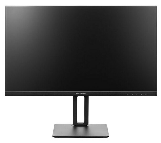 【送料無料】プリンストン PTFBLC-27S ADSパネル マルチアングル USB Type-C搭載27型ワイドカラー液晶ディスプレイ/ 1920×1080/ USB Type-C、DisplayPort、HDMI/ ブラック/ スピーカー：あり【在庫目安:お取り寄せ】