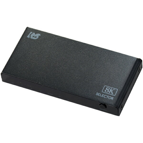 【送料無料】ラトックシステム RS-HDSW31-8K 8K60Hz/ 4K120Hz対応 3入力1出力 HDMI切替器【在庫目安:お取り寄せ】