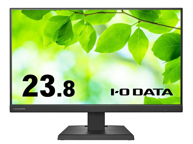 【在庫目安:あり】【送料無料】IODATA LCD-C241DB ワイド液晶ディスプレイ 23.8型/ 1920×1080/ HDMI、DisplayPort、USB Type-C/ ブラック/ スピーカー：あり/ 給電も可能なUSB Type-C(R)搭載/ 5年保証 無輝点保証| 家電 ディスプレイ ディスプレー モニター モニタ