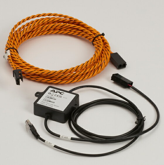yzViC_[GNgbN APDU1308 APC NetShelter Rack PDU Advanced Rope Leak Sensory݌ɖڈ:񂹁z