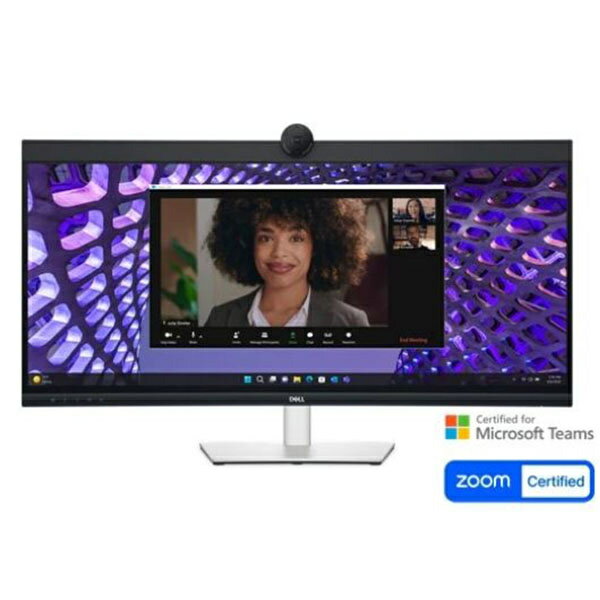 液晶ディスプレイ 34型/3440×1440/HDMI、DisplayPort、USB-C/ブラック/スピーカー：あり 良品先出しサービス。3年間ハードウェア限定保証、プレミアムパネル保証（ドット輝点保証）