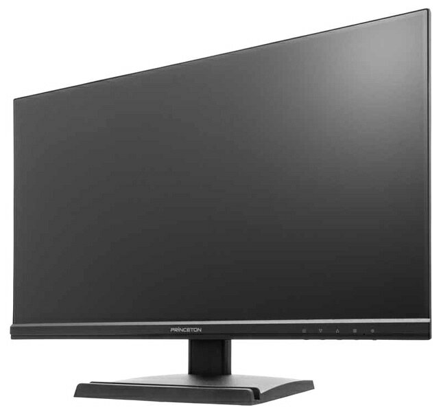 【在庫目安:あり】【送料無料】プリンストン PTF-B241W-BK 100Hz ADSパネル採用 23.8型ワイドカラー液晶ディスプレイ/ 1920×1080/ D-Sub、HDMI/ ブラック/ スピーカー：あり| 家電 ディスプレイ ディスプレー モニター モニタ
