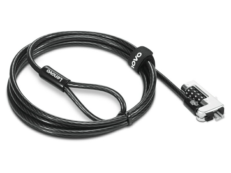 【送料無料】レノボ・ジャパン 4XE1F30278 Lenovo MicroSaver コンビネーション ケーブルロック【在庫目安:僅少】| サプライ 盗難防止ワイヤー 盗難防止 盗難 防止 ワイヤー ワイヤ ロック セキュリティ 錠 鍵