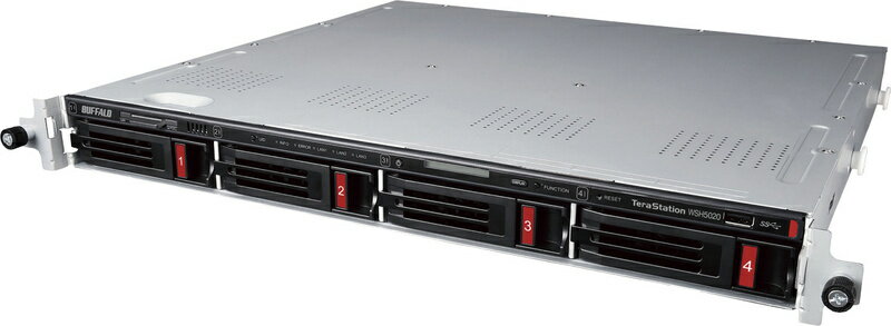 バッファロー WSH5420RN16S2 TeraStation WSS2022ST H/ W RAID Rack 4ベイNAS 16TB| パソコン周辺機器 WindowsNAS Windows Nas RAID ラックマウント ラック マウント