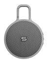 【在庫目安:あり】SOUL SS90GY S-STORM MINI (Gray) ワイヤレススピーカー 5W マルチポイント IPX6| AV機器 スピーカー オーディオ 音響 AV 屋内 室内