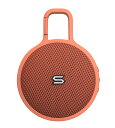 【在庫目安:あり】SOUL SS90OG S-STORM MINI (Orange) ワイヤレススピーカー 5W マルチポイント IPX6| AV機器 スピーカー オーディオ 音響 AV 屋内 室内