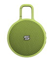 【在庫目安:あり】SOUL SS90GN S-STORM MINI (Green) ワイヤレススピーカー 5W マルチポイント IPX6| AV機器 スピーカー オーディオ 音響 AV 屋内 室内