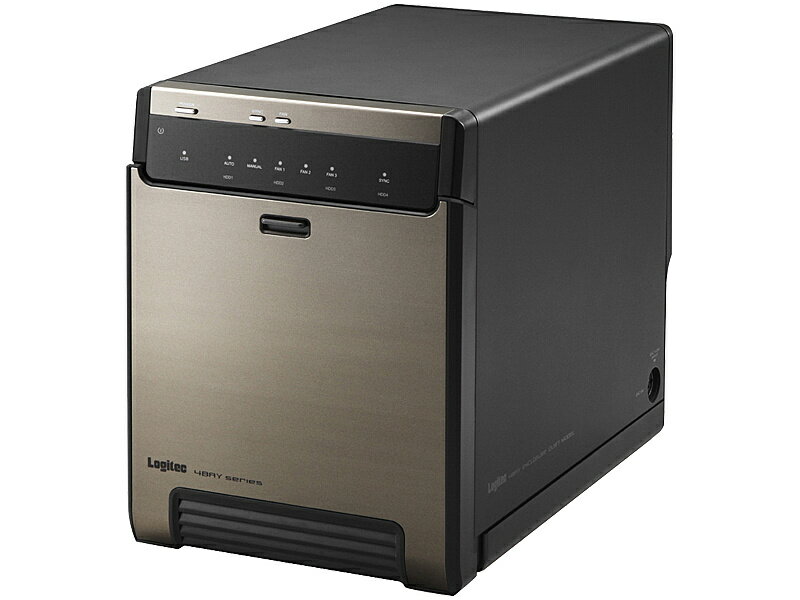 【送料無料】Logitec LGB-4BNHUC USB3.1(Gen2)対応4bayHDDケース/ ブラック【在庫目安:お取り寄せ】