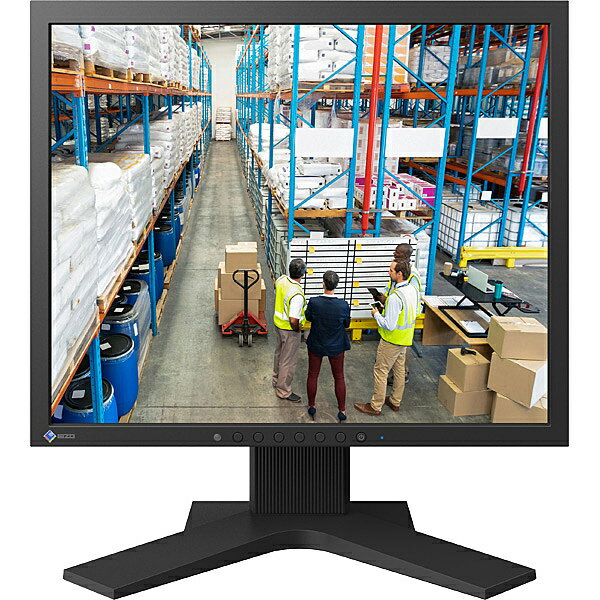 【送料無料】EIZO FDS1703-ABK 液晶ディスプレイ 17型/ 1280×1024/ BNC、HDMI/ ブラック/ スピーカー:あり【在庫目安:お取り寄せ】