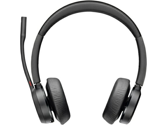 【送料無料】HP 77Z00AA Poly Voyager 4320 USB-Aドングル付チャージスタンド付 両耳 ワイヤレスモデル ノイズキャンセリングマイク搭載 Microsoft Teams認定モデル【在庫目安:お取り寄せ】
