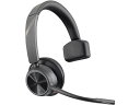【送料無料】HP 76U48AA Poly Voyager 4310 USB-Aドングル付 片耳 ワイヤレスモデル ノイズキャンセリングマイク搭載【在庫目安:僅少】