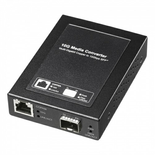 【送料無料】サンワサプライ LAN-EC2011TF 10Giga光メディアコンバータ【在庫目安:お取り寄せ】