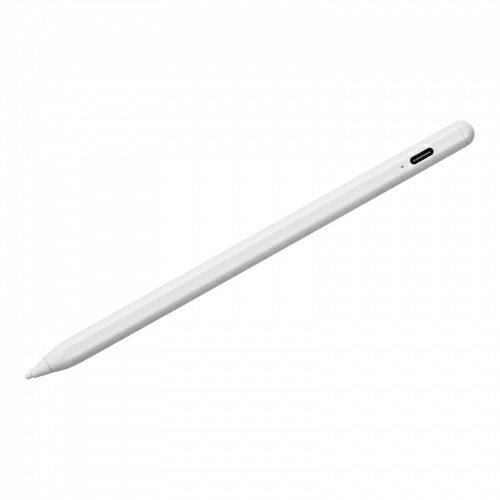 【送料無料】サンワサプライ PDA-PEN58W ハイブリッド充電式極細タッチペン（ホワイト）【在庫目安:お取り寄せ】