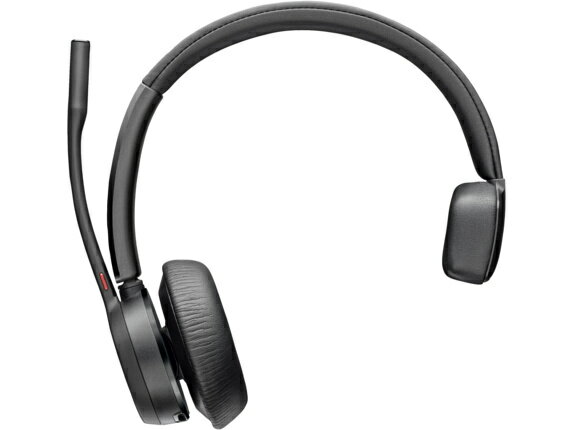 【送料無料】HP 77Y95AA Poly Voyager 4310 USB-Cドングル付 片耳 ワイヤレスモデル ノイズキャンセリングマイク搭載 Microsoft Teams認定モデル【在庫目安:お取り寄せ】