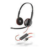 【在庫目安:あり】【送料無料】HP 80S02AA Poly Blackwire 3220 Stereo USB-A Headset| パソコン周辺機器 ヘッドセット ゲーミング ゲーム パソコン マイク PC 通話