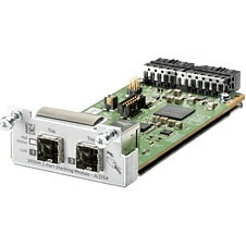 【送料無料】JL325A HPE Aruba Networking 2930 2-port Stacking Module【在庫目安:お取り寄せ】| パソコン周辺機器 拡張モジュール モジュール 拡張 PC パソコン