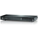 【送料無料】ATEN VM0404HA 4入力4出力 4K対応 HDMIマトリックスビデオスイッチ【在庫目安:お取り寄せ】