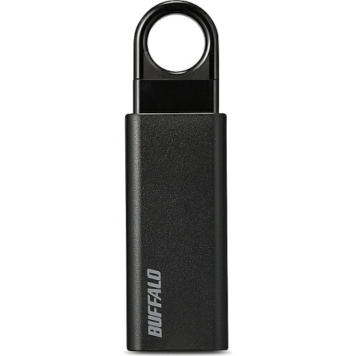 バッファロー RUF3-KS64GA-BK オートリターン機構搭載 ノックスライド USB3.1(Gen1)/ USB3.0対応 USBメモリー 64GB ブラック【在庫目安:僅少】| パソコン周辺機器 バッファロー RUF3-KS64GA-BK オートリターン機構搭載 ノックスライド USB3.1(Gen1)/ USB3.0対応 USBメモリー 64GB ブラック【在庫目安:僅少】| パソコン周辺機器