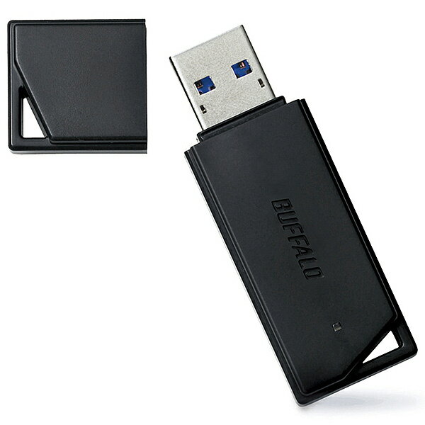 ں߸ܰ:ۥХåե RUF3-K64GB-BK USB3.1Gen1/ USB3.0б USB꡼ Х塼ǥ 64GB ֥å| ѥյ USB꡼ USBեå꡼ USB USBեå USB 