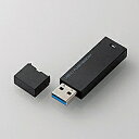 ELECOM MF-MSU3B16GBK/H USB[/ USB3.1(Gen1)Ή/ ZLeB@\Ή/ 16GB/ ubN/ @lpy݌ɖڈ:񂹁z| p\RӋ@ USB[ USBtbV[ USB USBtbV USB 