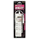 Panasonic WHS25149WP ザ タップZ（ACアダプター対応）（4コ口）（1m）（ホワイト）【在庫目安:お取り寄せ】 電源タップ OAタップ コンセントタップ テーブルタップ 電源コード タップ 電源 コンセント コード