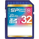シリコンパワー SP032GBSDHAU1V10 【UHS-1対応】SDHCカード 32GB Class10【在庫目安:お取り寄せ】