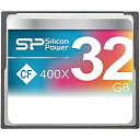 【送料無料】シリコンパワー SP032GBCFC400V10 コンパクトフラッシュカード 400倍速 32GB 永久保証【在庫目安:お取り寄せ】