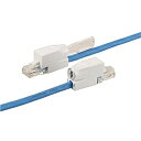 【送料無料】プリンストン PTC-LPBU3 鍵付LANケーブル(3m) ブルー【在庫目安:お取り寄せ】