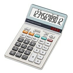 SHARP EL-N732K 電卓 12桁 (ナイスサイズタイプ)【在庫目安:僅少】| 事務機 電卓 計算機 電子卓上計算機 小型 演算 計算 税計算 消費税 税