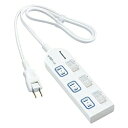 Panasonic WHA25134WP ザ・タップX(3コ口)(1m)(ホワイト)【在庫目安:お取り寄せ】(2)
