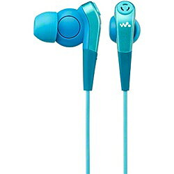【送料無料】SONY(VAIO) MDR-NWNC33/L ウォークマン用ノイズキャンセリングヘッドホン ブルー【在庫目安:お取り寄せ】| AV機器のサムネイル