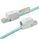 【送料無料】プリンストン PTC-LPGR3 鍵付LANケーブル(3m) グリーン【在庫目安:お取り寄せ】
