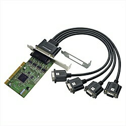 【送料無料】ラトックシステム REX-PCI64D 4ポート RS-232C・デジタルI/ O PCIボード【在庫目安:お取り寄せ】