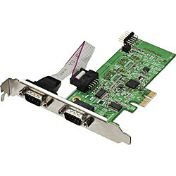 【在庫目安:あり】【送料無料】ラトックシステム REX-PE60D RS-232C・デジタルI/ O PCI Expressボード