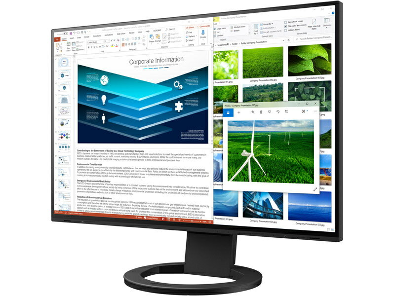 【送料無料】EIZO EV2485-BK 液晶ディスプレイ 24.1型/ 1920×1200/ HD