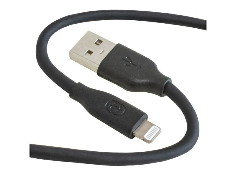 楽天PC＆家電《CaravanYU 楽天市場店》GOPPA GP-ALS100CM/B USB Std-A to Lightning 1.0M ケーブル ブラック【在庫目安:お取り寄せ】