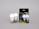 アイリスオーヤマ LDA2D-G-E17-2T62P LED電球 E17 広配光 25形相当 昼光色 2個セット【在庫目安:お取り寄せ】| リビング家電 LED...