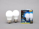 アイリスオーヤマ LDA4N-G-4T62P LED電球 E26 広配光 40形相当 昼白色 2個セット【在庫目安:お取り寄せ】| リビング家電 LED電球 L...