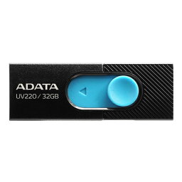 A-DATA Technology AUV220-32G-RBKBL USB Flash Drive 32GB USB2.0 UV220 BK【在庫目安:お取り寄せ】| パソコン周辺機器 USBメモリー USBフラッシュメモリー USBメモリ USBフラッシュメモリ USB メモリ